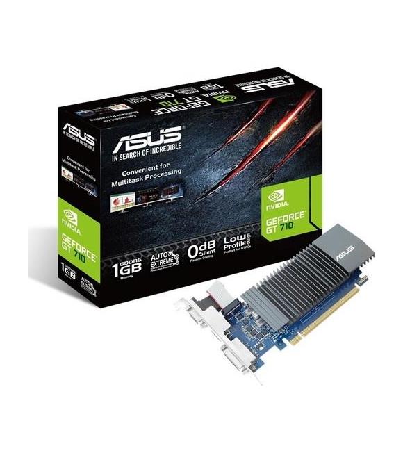 Asus Geforce GT710-SL-1GD5-BRK 1GB 32Bit DDR5(DX12) PCI-E 2.0 DDR5 Ekran Kartı (GT710-SL-1GD5-BRK)