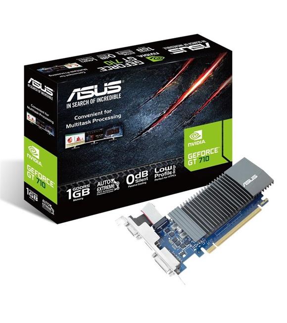 Asus GT710-SL-1GD5 Gddr5 1Gb 32-bit Hdmı-Dvı 5012 MHz Ekran Kartı