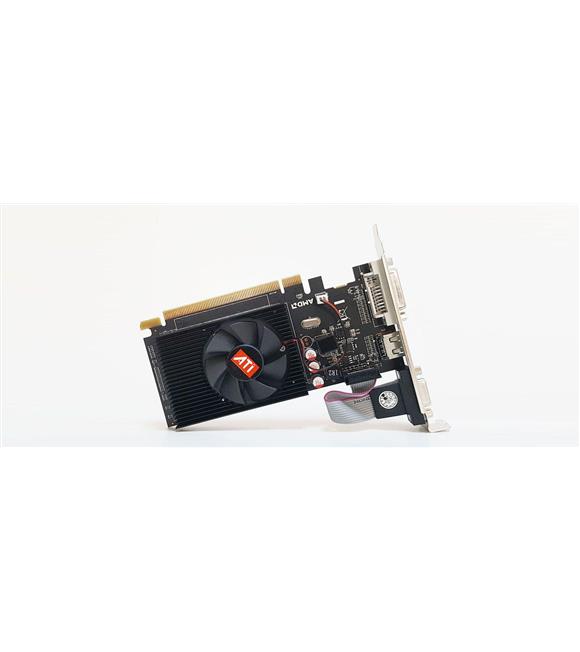 Quadro 1gb AMD R5 230 1GD3L DDR3 64bit HDMI VGA DVI Low Profile Ekran Kartı_1