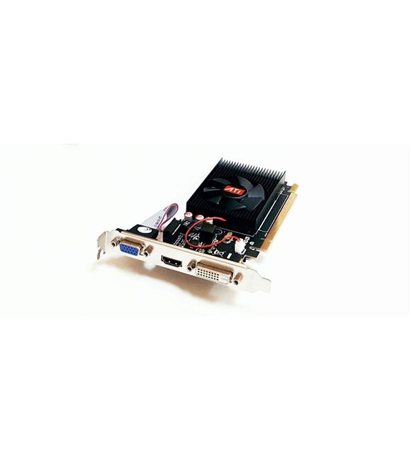 Quadro 1gb AMD R5 230 1GD3L DDR3 64bit HDMI VGA DVI Low Profile Ekran Kartı
