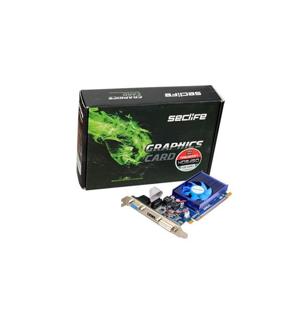 Seclife Radeon HD5450 1Gb Ddr3 64Bit Dvı Hdmı Vga Ekran Kartı