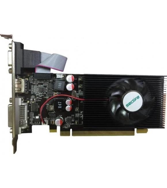 Seclife Geforce Gt220 1Gb Ddr3 128Bit Dvı Hdmı Vga Lp Heatsink Two Slot Ekran Kartı