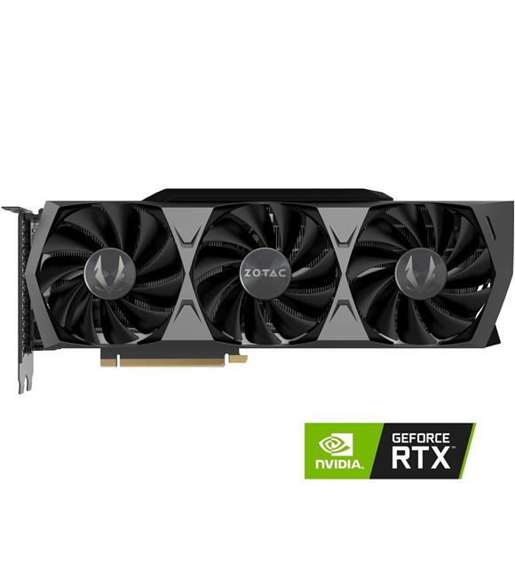 Zotac RTX3090 TRINITY OC 24GB GD6X ZT-A30900J-10P Ekran Kartı
