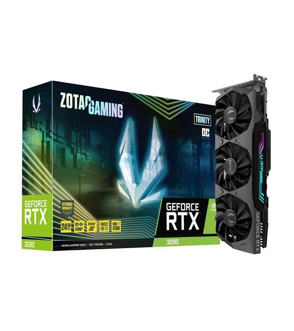 Zotac RTX3090 TRINITY OC 24GB GD6X ZT-A30900J-10P Ekran Kartı