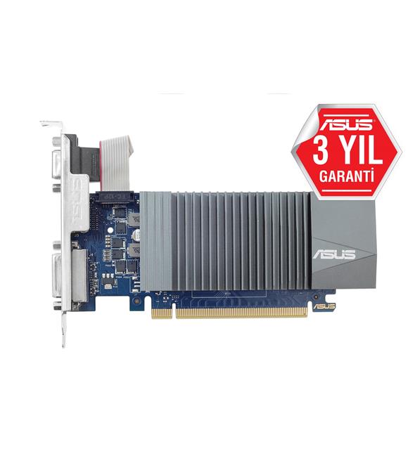 Asus Nvidia GeForce GT 710 2GB 64Bit GDDR5 (GT710-SL-2GD5-BRK) Ekran Kartı_1
