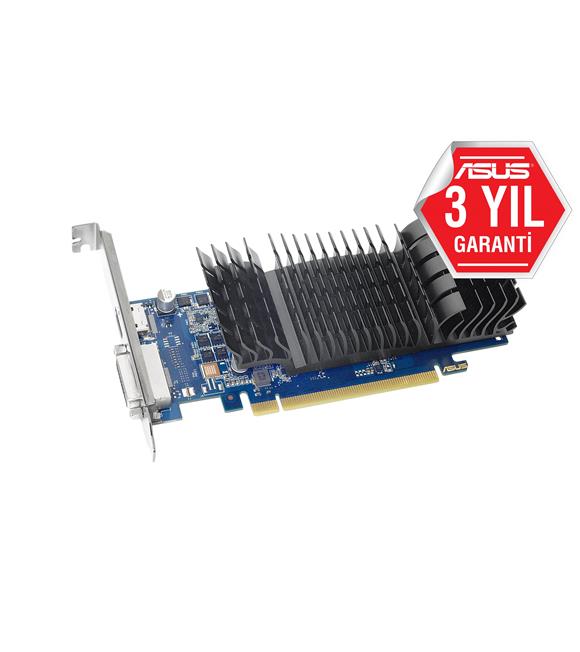 Asus 2Gb Gddr5 (64Bit) Dvı-Hdmı (GT1030-SL-2G-BRK) 6008 Mhz Ekran Kartı_1