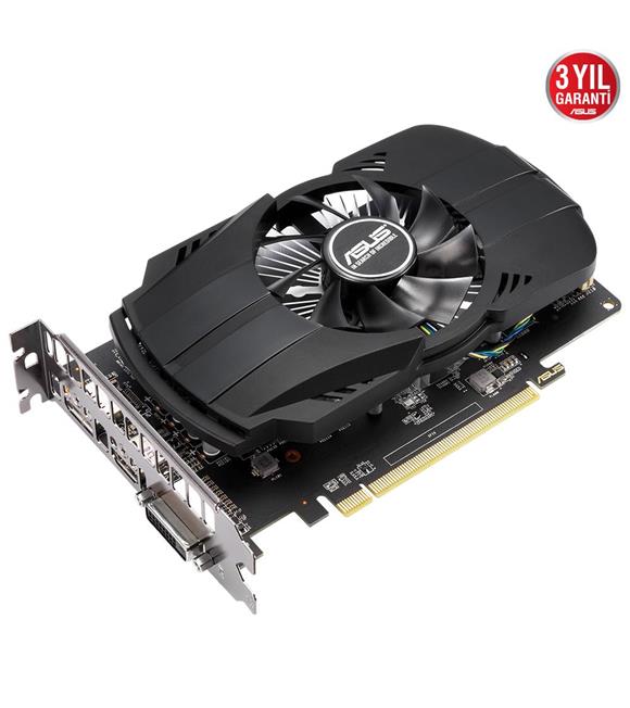Asus AMD Radeon RX550 2GB 64Bit GDDR5 PCI-Express 3.0 Ekran Kartı (PH-550-2G) Ekran Kartı