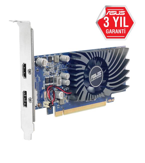 Asus GT1030-2G-BRK 2GB 64 bit GDDR5 6008 Mhz Hdmi-Dp Ekran Kartı_2