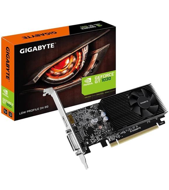 Gigabyte GV-N1030D4-2GL GeForce GT 1030 Low Profile D4 2GB Ekran Kartı