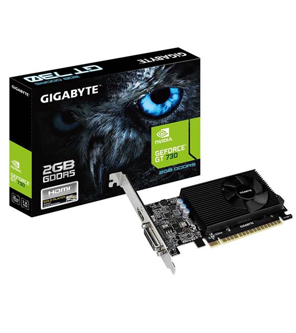 Gigabyte GV-N730D5-2GL DDR5 64Bit CRT DVI HDMI Ekran Kartı