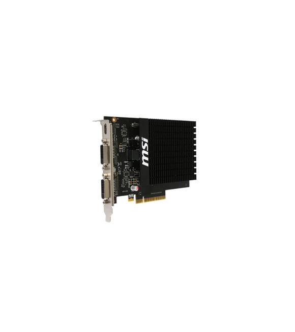 Msi Vga Gt 710 2Gd3H H2D Gt710 2Gb Ddr3 64B Dx12 Pcie 3.0 X16 (2Xdvi 1Xmhdmi) Ekran Kartı