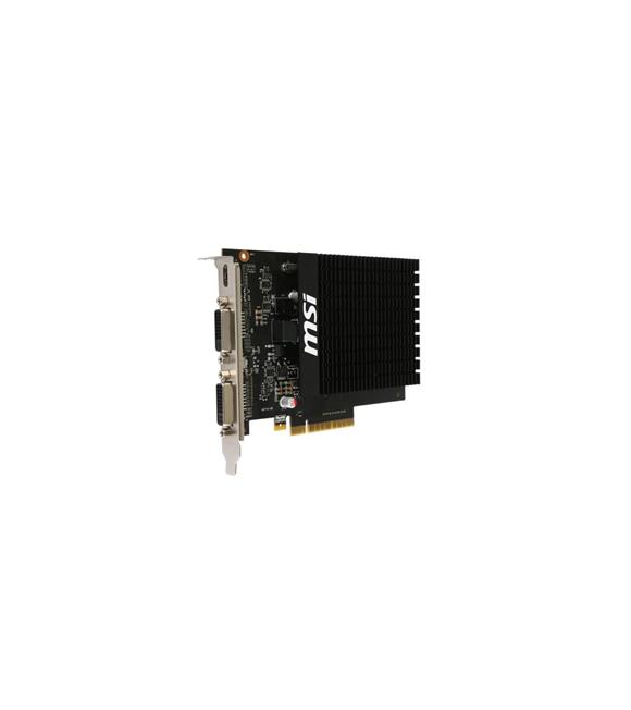 Msi Vga Gt 710 2Gd3H H2D Gt710 2Gb Ddr3 64B Dx12 Pcie 3.0 X16 (2Xdvi 1Xmhdmi) Ekran Kartı_1