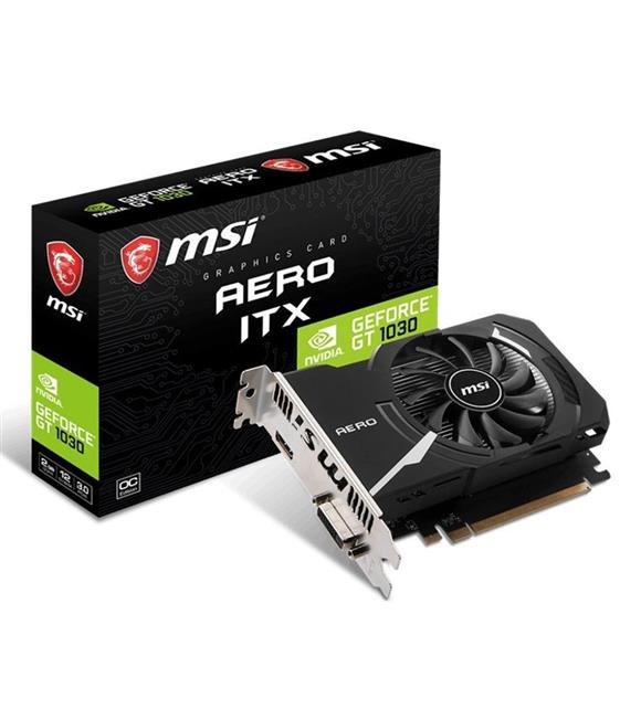 Msi 2Gb Gt 1030 Aero Itx 2Gd4 Oc Ddr4 (64Bit) Hdmı Ekran Kartı