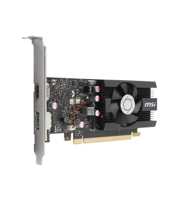 Msi NVIDIA GeForce GT1030 2G LP OC 2GB 64 bit GDDR5 DX(12) PCI-E 3.0 Ekran Kartı (GT 1030 2G LP OC)