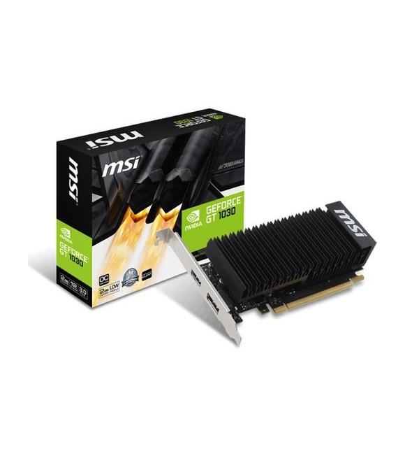 Msi NVIDIA GeForce GT1030 2GH LP OC 2GB 64 bit GDDR5 DX(12) PCI-E 3.0 Ekran Kartı