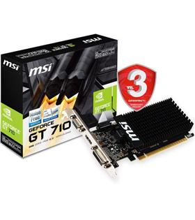 Msı Vga Gt 710 2Gd3H Lp Gt710 2Gb Ddr3 64B Dx12 Pc Ekran Kartı