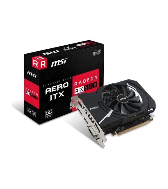 Msi 2Gb Ga Radeon 550 2Gt Lp Oc 2Gb Gddr5 64B Dx12 Pcıe 3.0 X16 (1Xdvı 1Xhdmı) Ekran Kartı