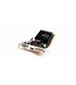 Quadro 2gb AMD R5230 2GD3 DDR3 64bit HDMI VGA DVI Ekran Kartı
