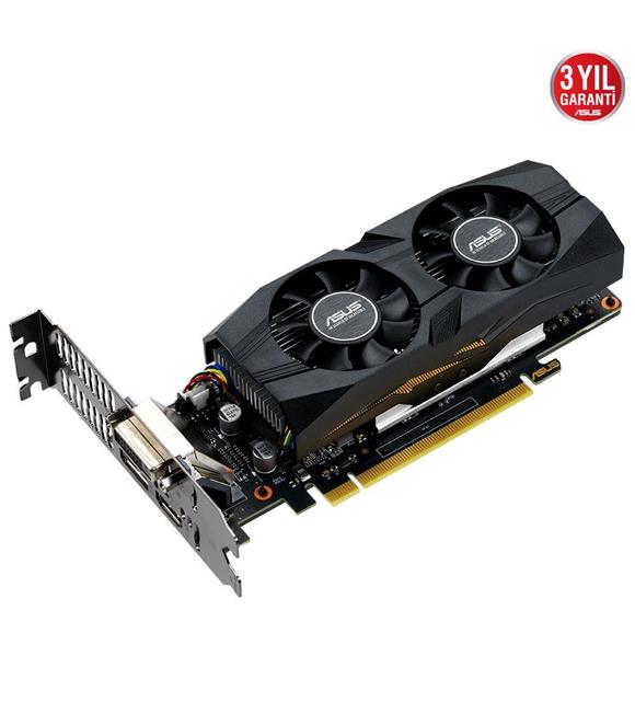 Asus GeForce GTX 1650 OC Edition 4GB GTX1650-O4G-LP-BRK Düşük Profilli Ekran Kartı