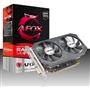 Afox Radeon Afrx550-4096D5H4-V6  Rx550 4Gb Gddr5 Vga 128Bit Dvı Hdmı Dp Atx 2 Fan Ekran Kartı