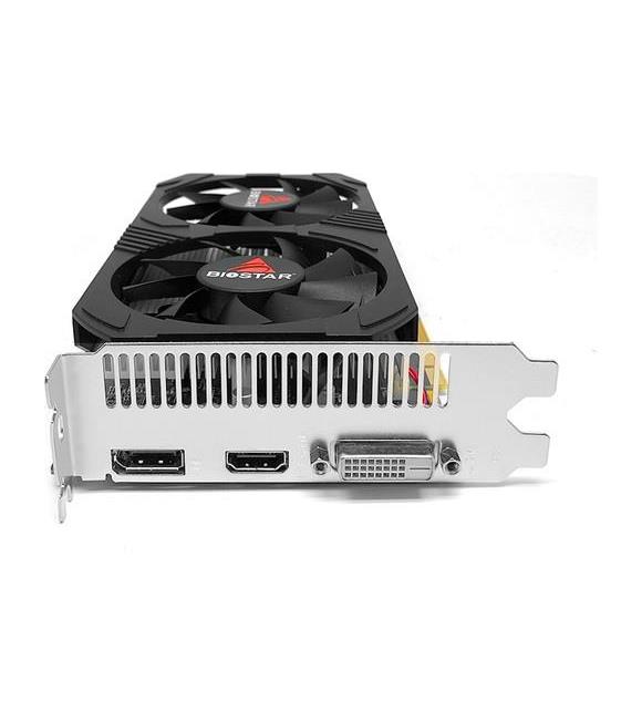Biostar AMD Radeon RX560 4GB (Dual Cooling) 128Bit GDDR5 (DX12) PCI-E 3.0 Ekran Kartı_1