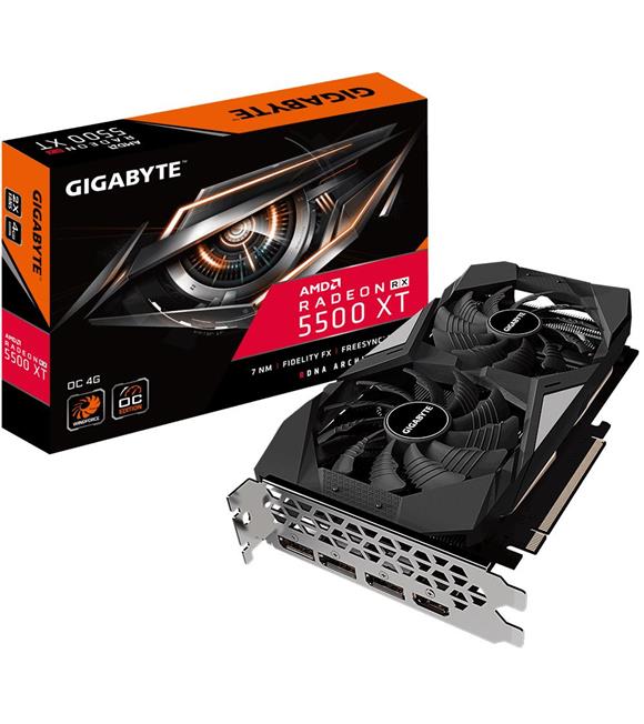 Gigabyte GV-R55XTOC-4GD 5500XT 128B GDDR6 Ekran Kartı