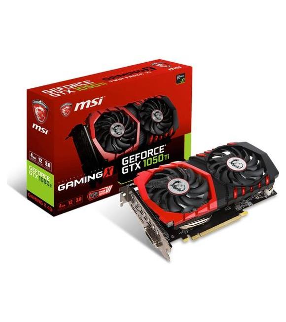 Msı 4Gb Gtx1050Ti Gamıng X 4G (128Bit) Gddr5 Hdmı Ekran Kartı