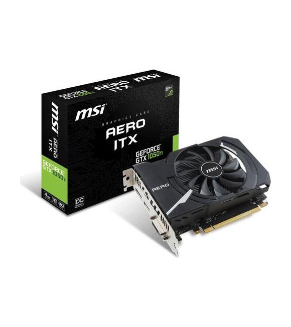 Msı Geforce Gtx1050Ti Aero Itx 4G Ocv1 Gtx10 Ekran Kartı