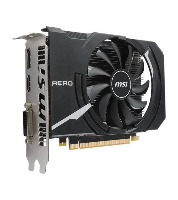 Msı Geforce Gtx1050Ti Aero Itx 4G Ocv1 Gtx10 Ekran Kartı_1