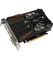 Gigabyte Nvidia GeForce GTX1050Ti D5 4G 128Bit GDDR5 (DX12) PCI-E 3.0 Ekran Kartı GV-N105TD5-4GD_1)