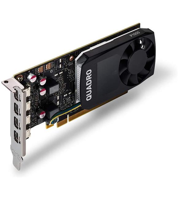 Pny Quadro P1000 DVI VCQP1000DVIV2-PB 4GB GDDR5 128Bit DX12 Ekran Kartı
