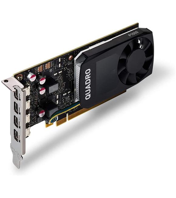 Pny Quadro P1000 DVI VCQP1000DVIV2-PB 4GB GDDR5 128Bit DX12 Ekran Kartı_1