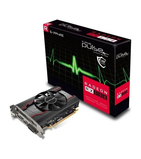 Sapphire RX550 4GB PULSE 11268-01-20G GDDR5 128bit HDMI DVI DisplayPort PCIe 16X v3.0 Ekran Kartı
