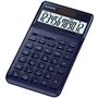 Casio JW-200SC-NY 12 Hane Lacivert Masa Üstü Hesap Makinesi