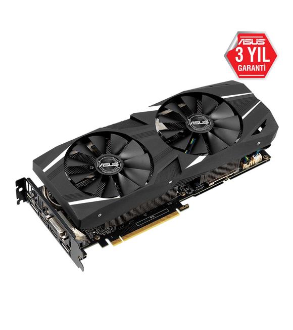 Asus 6Gb Dual-Rtx2060-O6G Gddr6 192Bıt Dual 2Xdp- Ekran Kartı_1