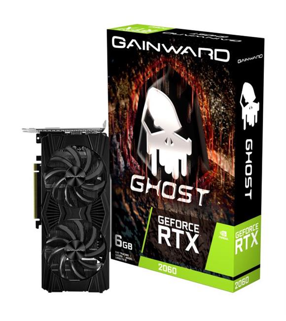 Gainward NE62060018J9-1160X-1 RTX2060 6GB GHOST Ekran Kartı