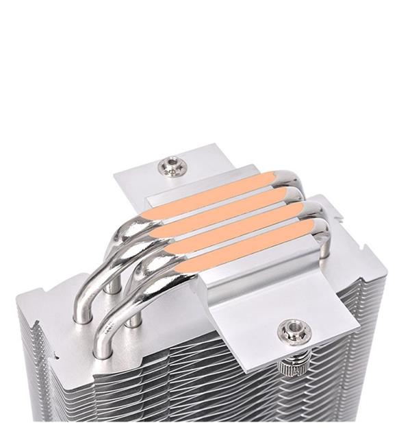 Thermaltake UX400 120Mm ARGB Fanlı, LGA1851-AM5 Uyumlu İşlemci Soğutucu