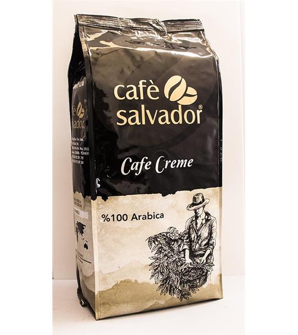 Cafe Salvador Çekirdek 1000 gr (Cafe Creme)