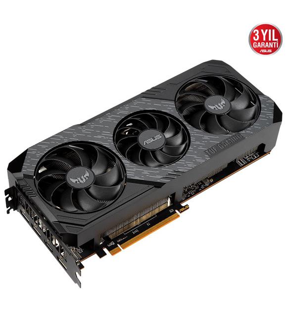 Asus Tuf3-RX5600XT-O6G-Evo-Gaming 6Gb Gddr6 192-bit 12 Gbps Hdmi-Dp Ekran Kartı