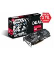 Asus Dual Radeon Rx 580 Oc Edition 8Gb Gddr5 256Bıt Dvı 2Hdmı 2Dp Ekran Kartı