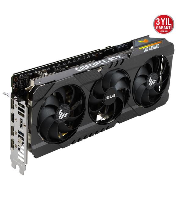 Asus TUF Gaming TUF-RTX3060TI-O8G-GAMING GeForce RTX 3060 Ti 8 GB GDDR6 Ekran Kartı