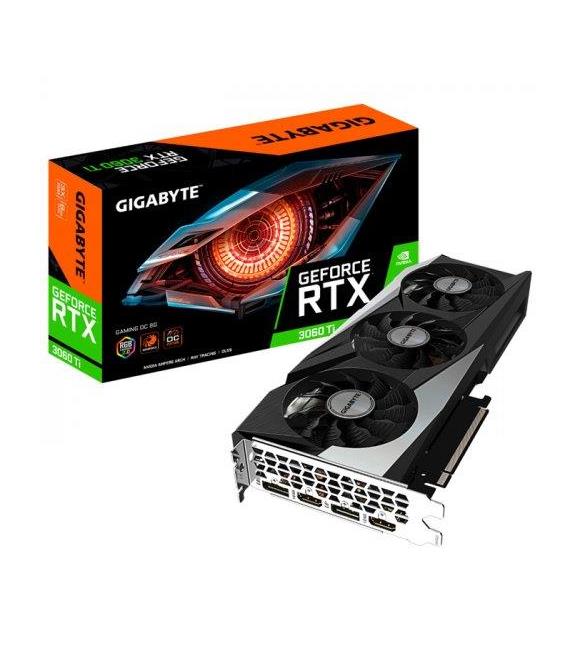 Gigabyte GeForce RTX 3060 Ti Gaming OC 8G GV-N306TGAMING OC PRO-8GD 8GB GDDR6 256Bit Ekran Kartı
