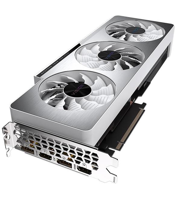 Gigabyte GeForce RTX3070Ti VISION OC 8GB GDDR6X 256 Bit GV-N307TVISION OC-8GD Gaming Ekran Kartı_1