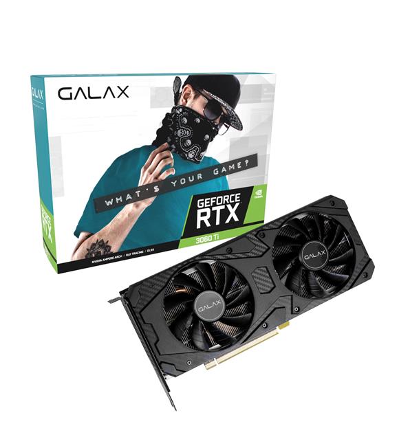 Galax GeForce RTX3060Ti 1-Click OC LHR 8GB GDDR6 256 Bit Dp-3-Hdmi Ekran Kartı_1