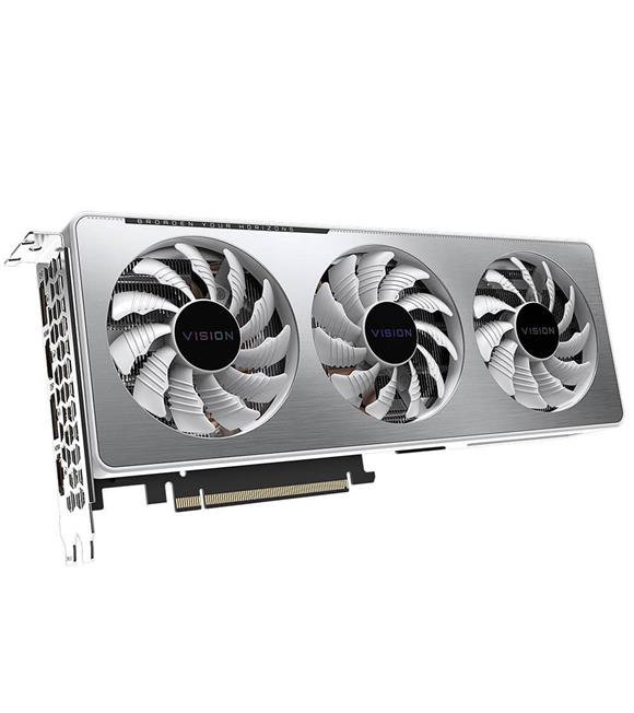 Gigabyte GeForce RTX3060Ti Vision OC 8G GV-N306TVISION OC-8GD Gaming Ekran Kartı