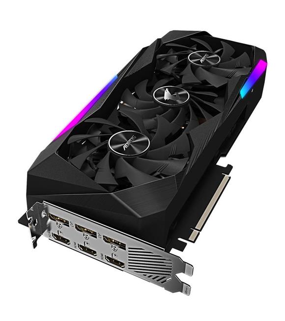 Gigabyte GeForce RTX3070 GV-N3070AORUS M-8GD AORUS MASTER 8GB GDDR6 256 Bit Ekran Kartı