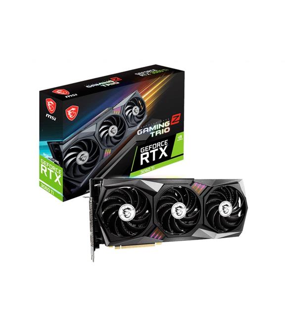 Msi GeForce RTX3060Ti Gaming Z Trio 8G LHR 8GB GDDR6 256 Bit Gaming (Oyuncu) Ekran Kartı