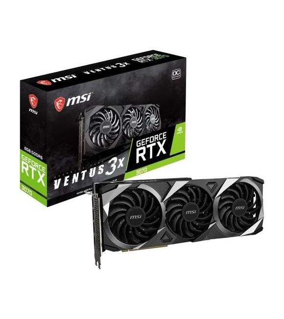 Msı GeForce RTX3070 Ventus 3X OC 8GB GDDR6 256Bit DX(12) PCI-Express 4.0 Ekran Kartı