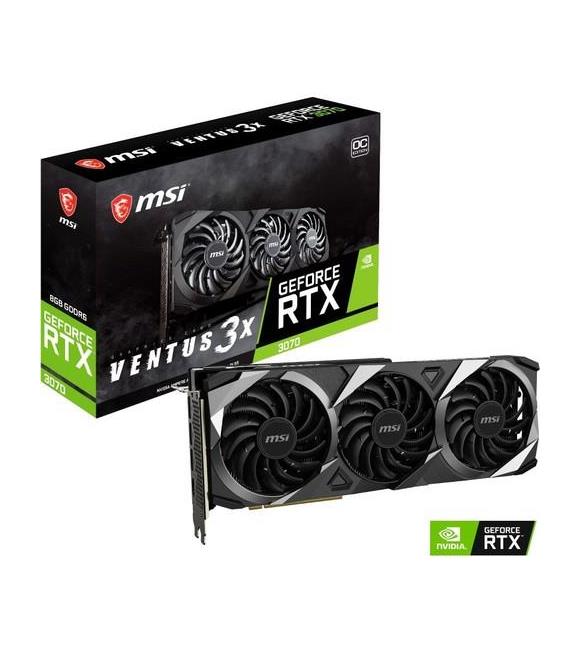 Msı GeForce RTX3070 Ventus 3X OC 8GB GDDR6 256Bit DX(12) PCI-Express 4.0 Ekran Kartı