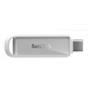 Sandisk SDIXS0N-128G-GN6NE 128GB Phone Drive with USB-C-128GB (Arctic White) Flash Bellek